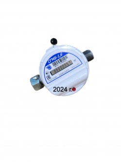 Счетчик газа СГМБ-1,6 с батарейным отсеком (Орел), 2024 года выпуска Курган